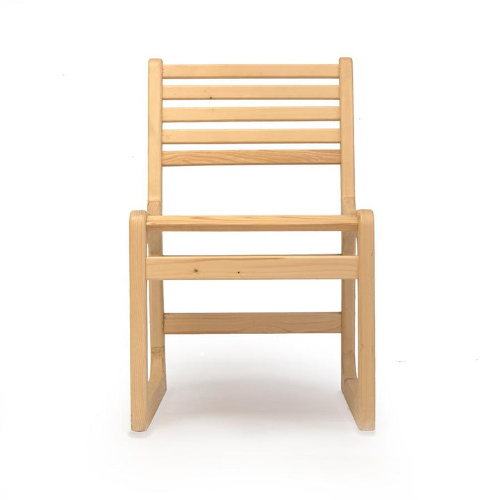 Slatted Wooden Chair