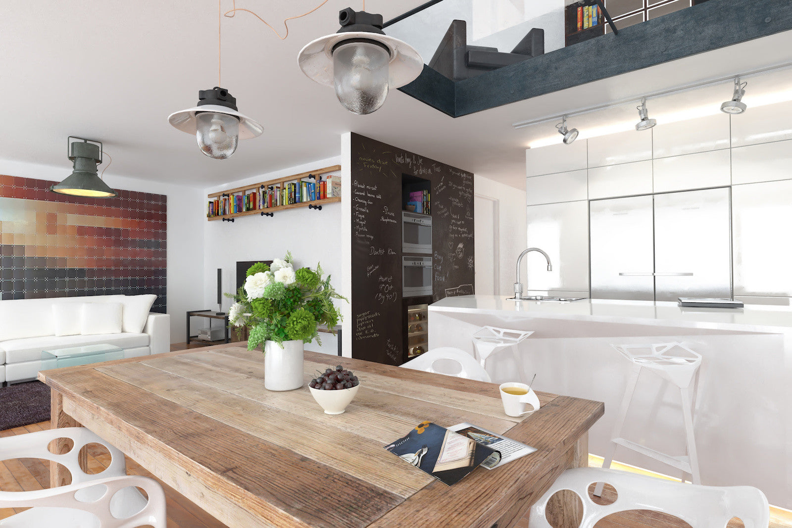 Kitchens to write home about