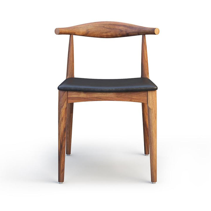 Curved Wooden Chair