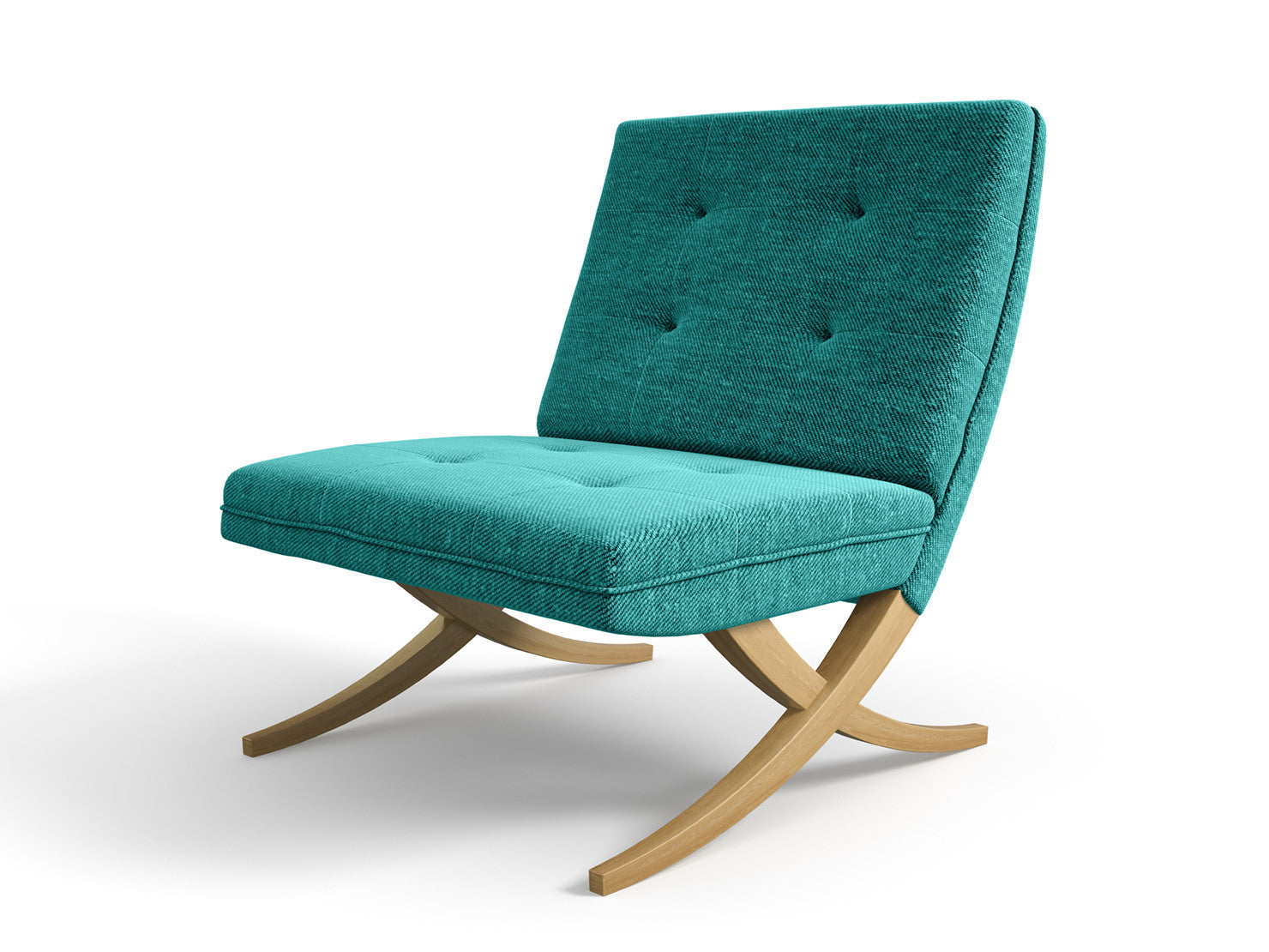 Rounded Modern Couch