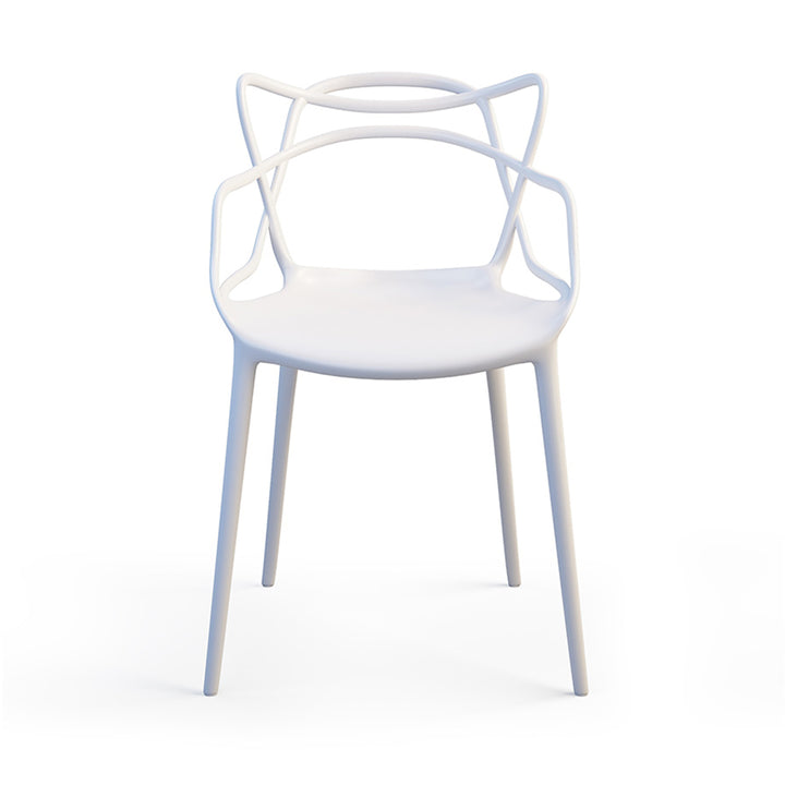 Molded Plastic Side Chair