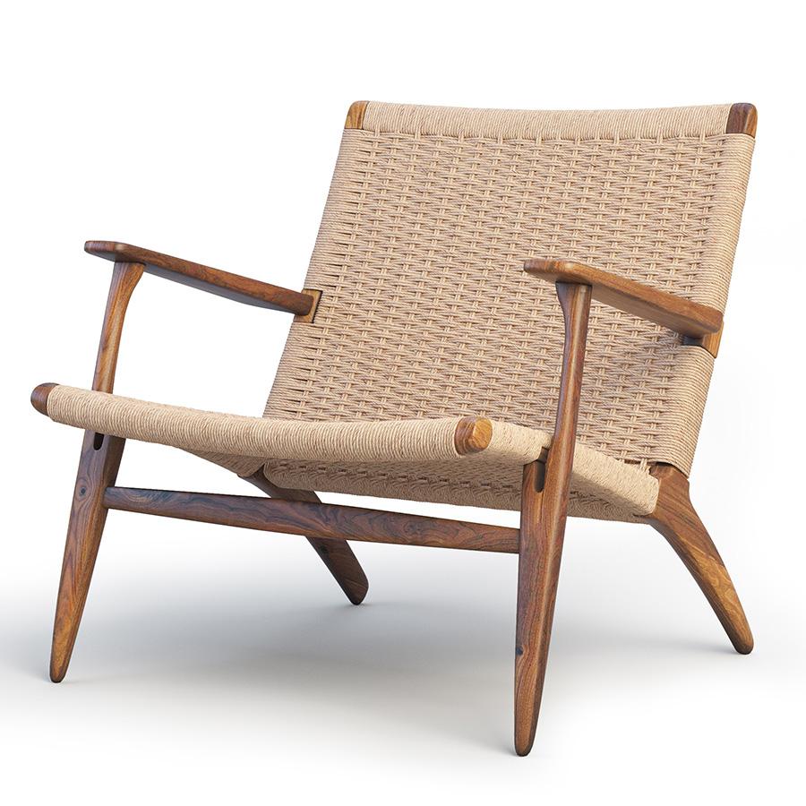 Woven Beige Chair