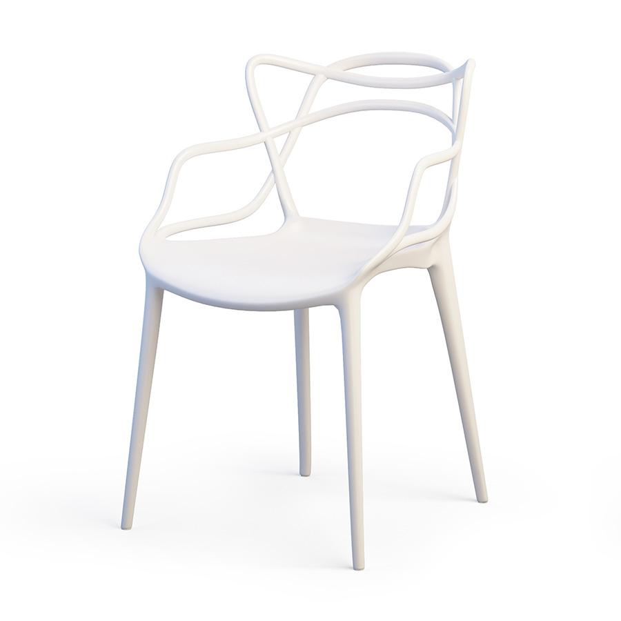 Geometric Resin Chair