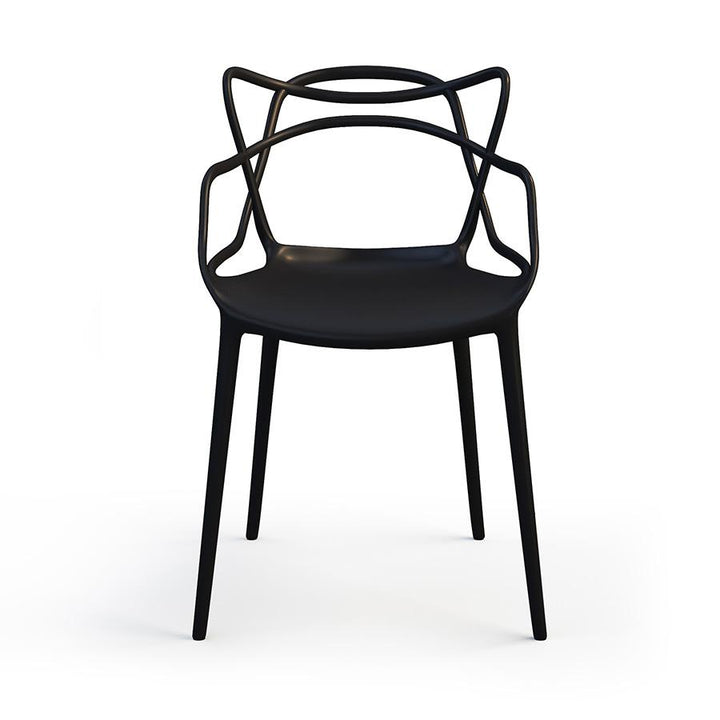 Geometric Resin Chair
