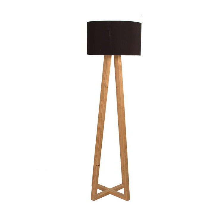 Wooden Stand Lamp