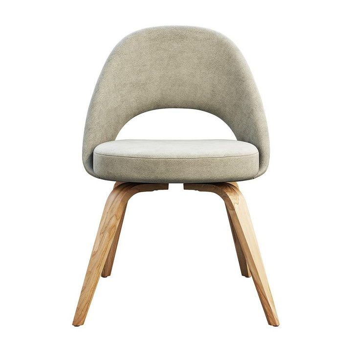 Rounded Padded Chair